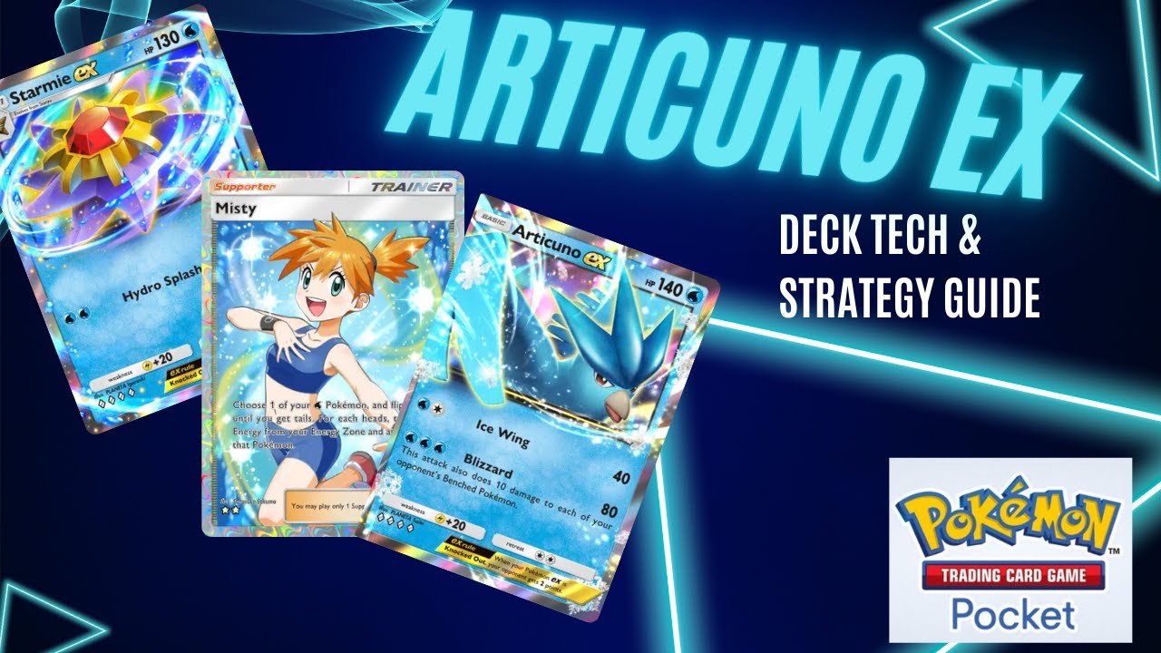 Pok&eacute;mon TCG Pocket: Articuno Ex Deck Tech & Strategy Guide