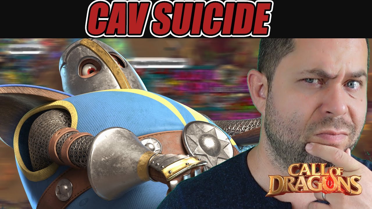 Tier 4 Cavalry Is a TRAP | Why T4 Cav Gets You Killed – Call of Dragons