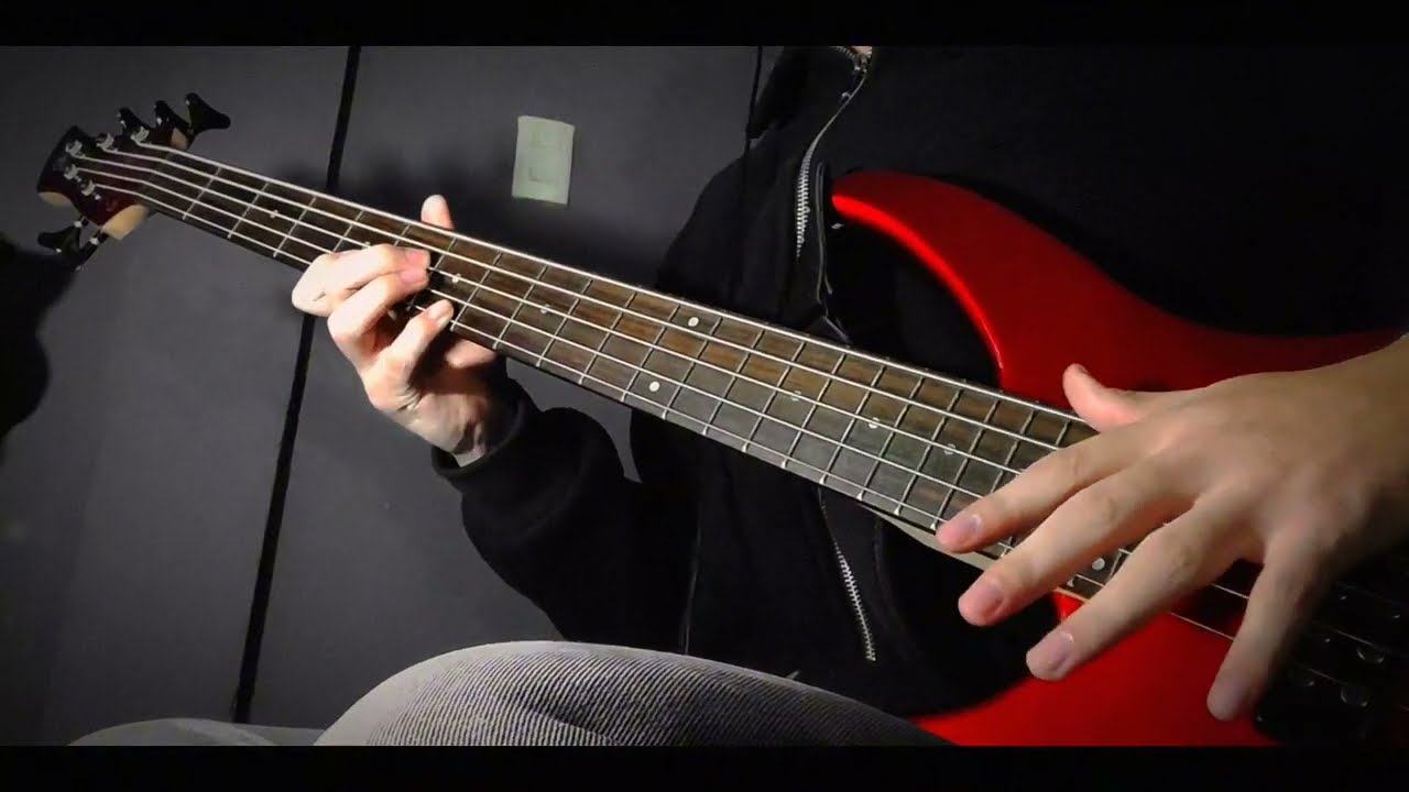 Mátenme Porque Me Muero - Bass cover