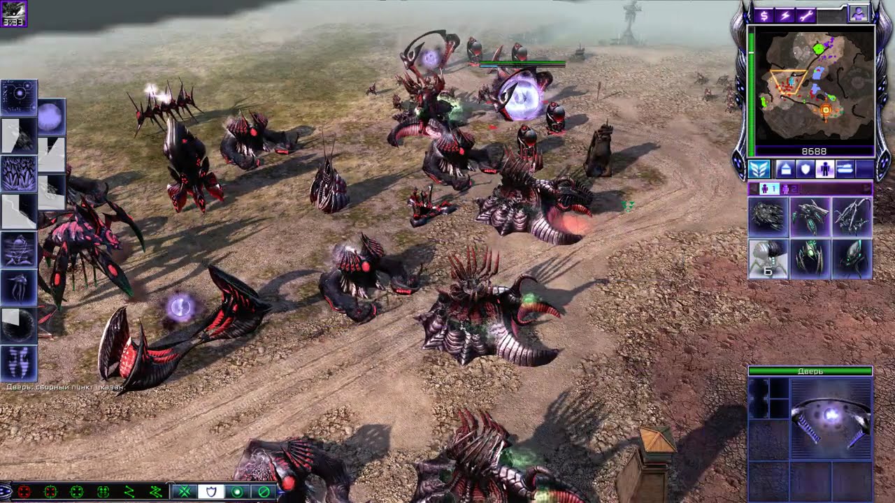 Command and Conquer 3 Tiberium Wars 2024 ! 1Х2 ИИ Генерал Владыка , автоподбор противника!!!