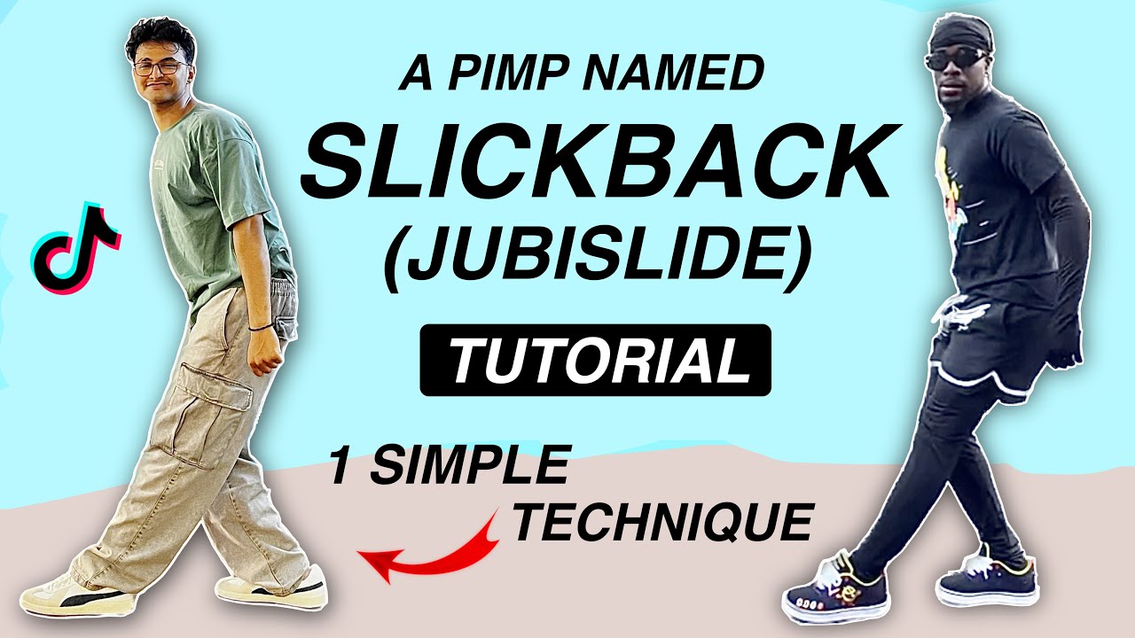 JubiSlide *STEP BY STEP TUTORIAL* (Beginner Friendly) A Pimp Named Slickback