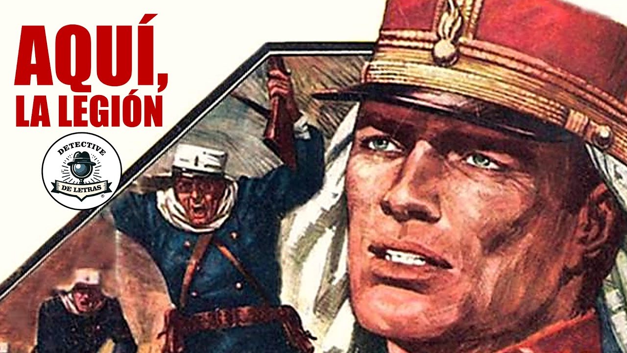 AQUI LA LEGIÓN Historieta Argentina legendaria de Robin Wood | Editorial Columba |