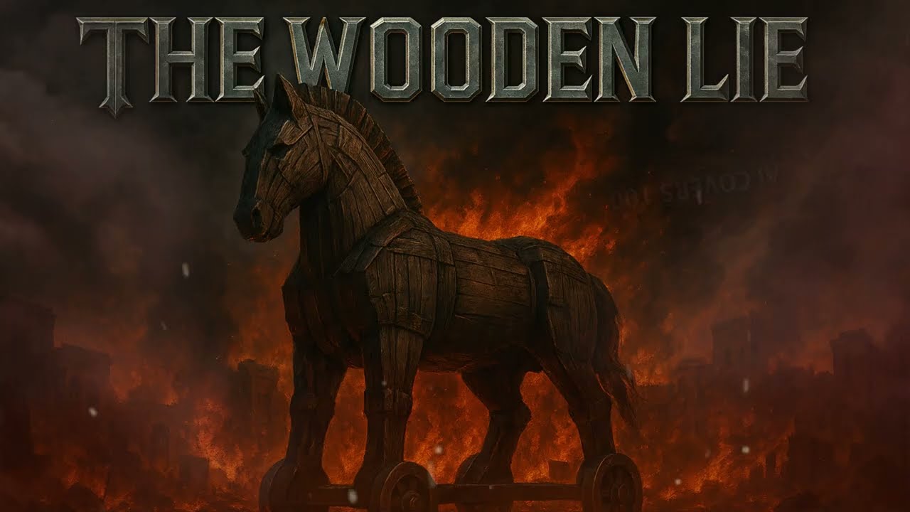 The Wooden Lie – Trojan Horse – Power Metal Anthem