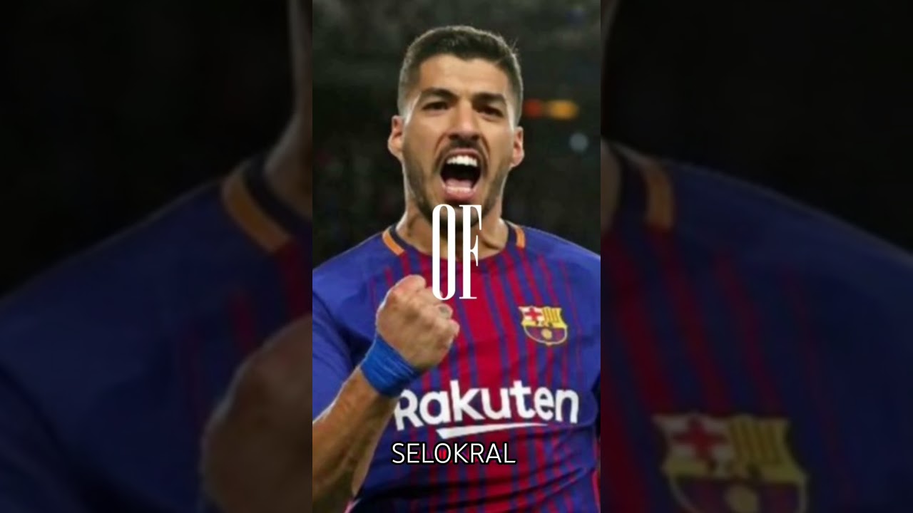 Ronaldo Messi Neymar Suarez edit 