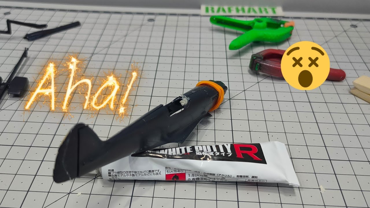 Szpachlowanie - Podstawy modelarstwa w 60 sekund