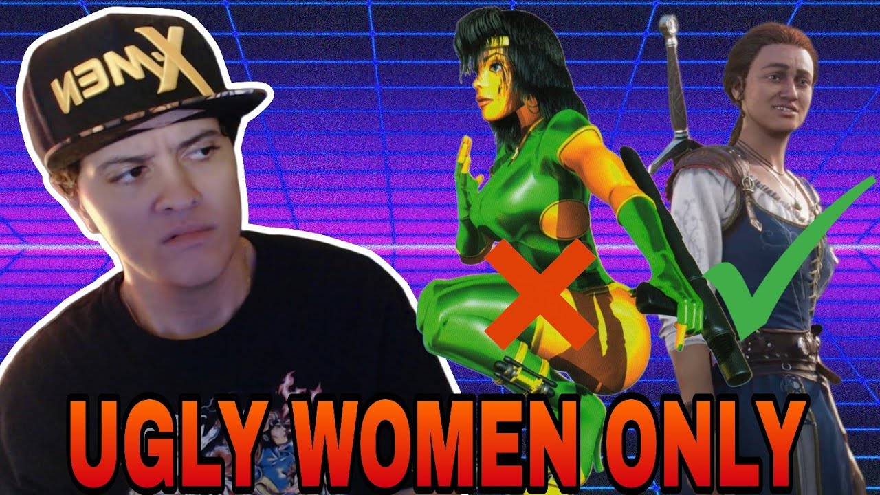 Microsoft Doubles Down on Ugly Female Video Game Characters
