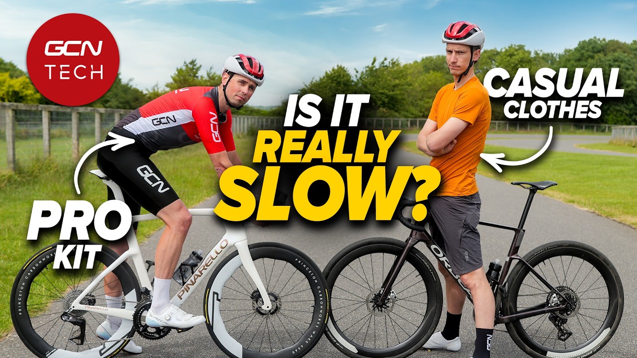 Pro Kit Vs Gym Kit. How Much Slower?