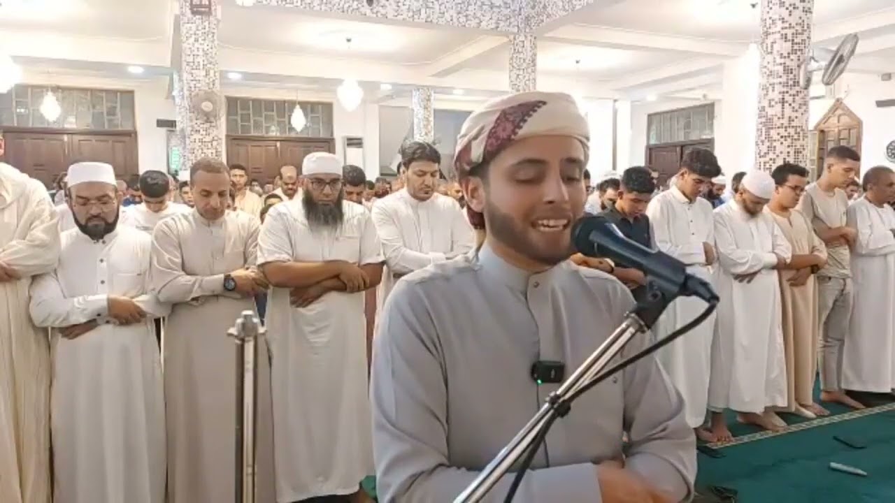 القارئ عبد العزيز سحيم الجزائري حفظه الله 2023/09/22 مسجد السيدة زينب رضى الله عنها بابا حسن