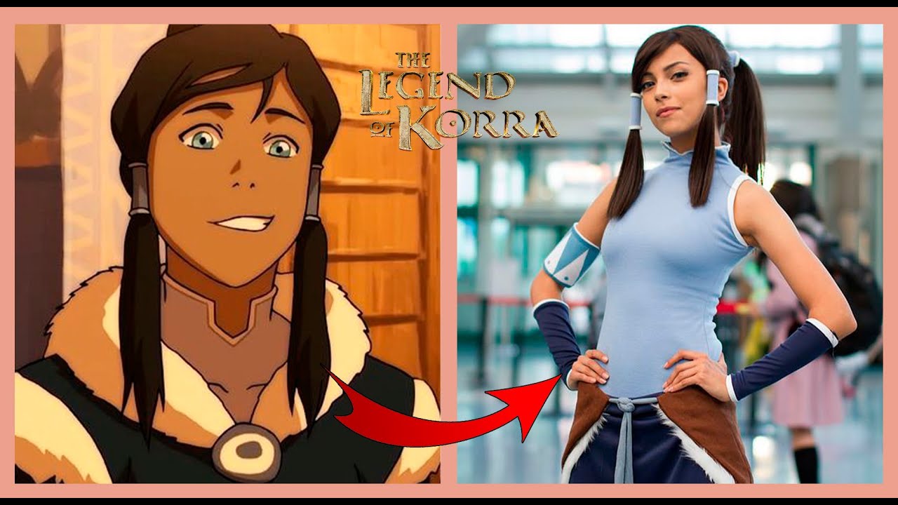 Avatar : Legend of Korra - In Real Life 2022 !