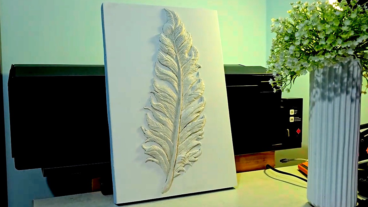 How to make a feather