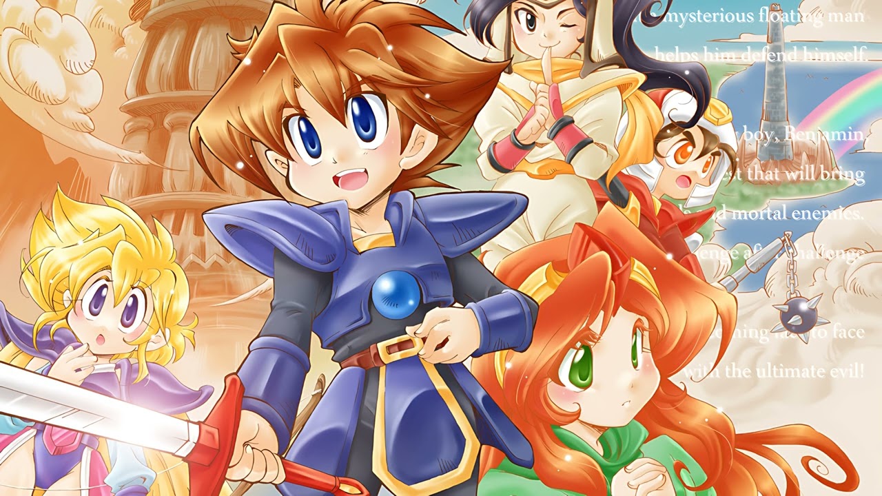 Morio - battle1～battle3 (Mystic Quest Arrange)