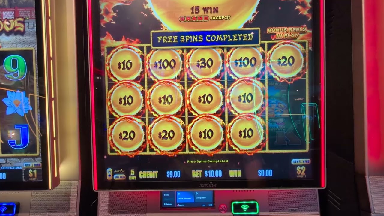 Peacock Princess Free Games BONUS 3/3 Firenze Casino Carnival Cruise #casinobonusviews