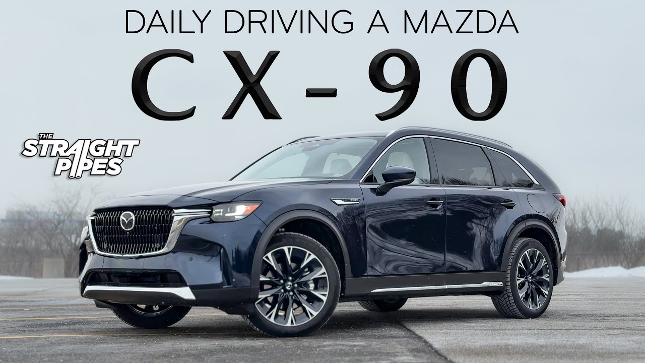 2025 Mazda CX-90 Daily Driving Review
