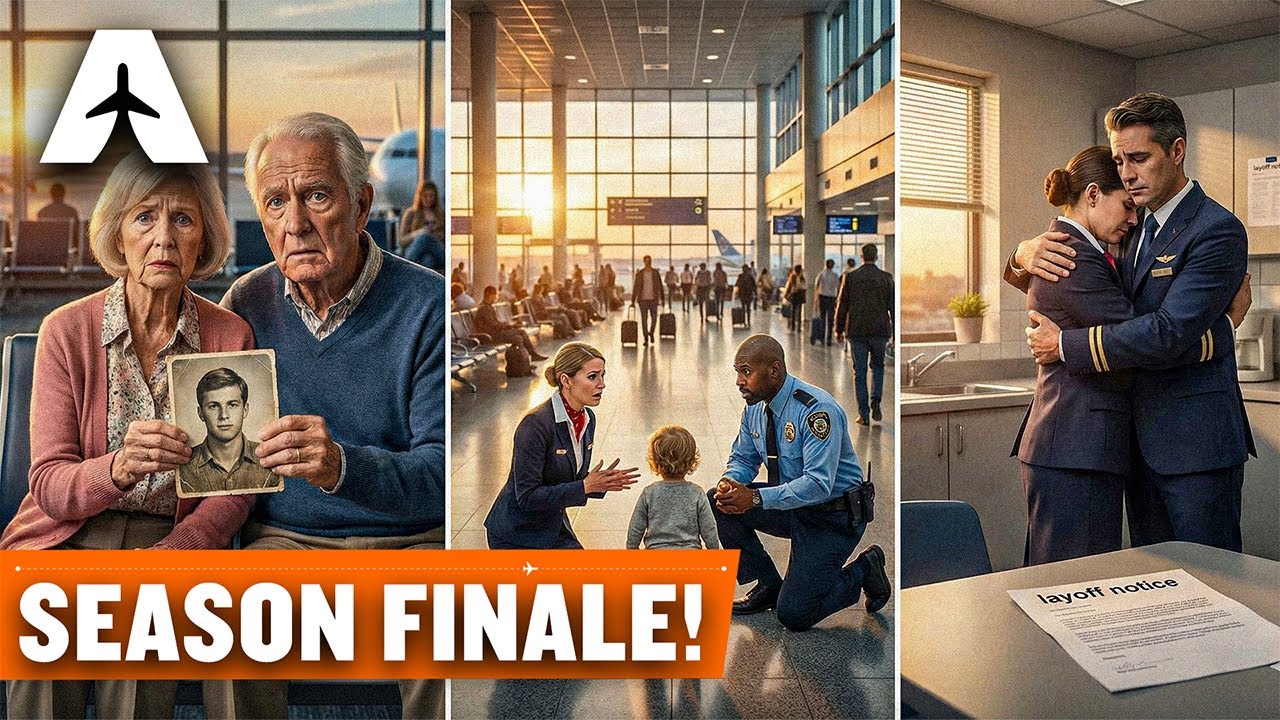 The End of the Season. Jobs Lost & A Desperate Search for a Son 💔 | Holiday Airline Ep. 10