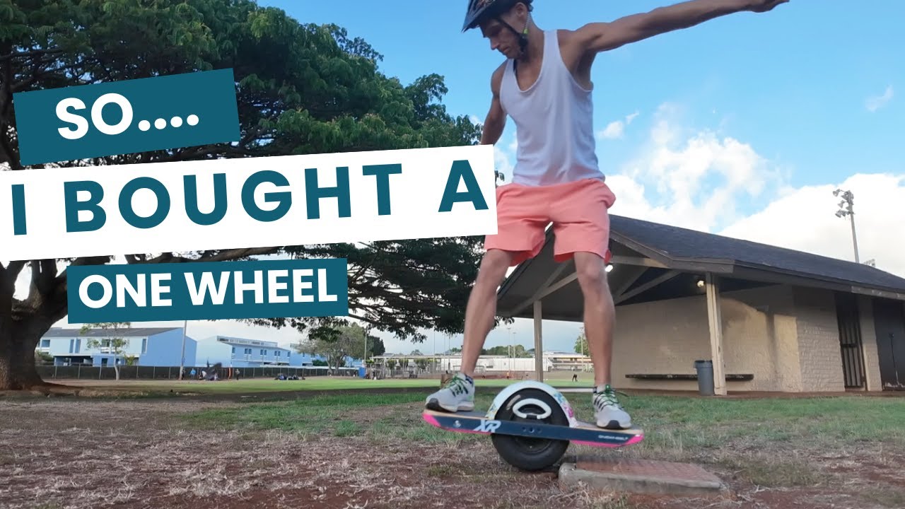 I Bought a One Wheel!