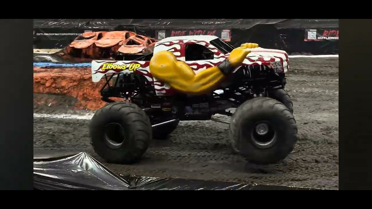 Joe Briggs -  Elbows Up - Monster Trucks - Winnepeg 