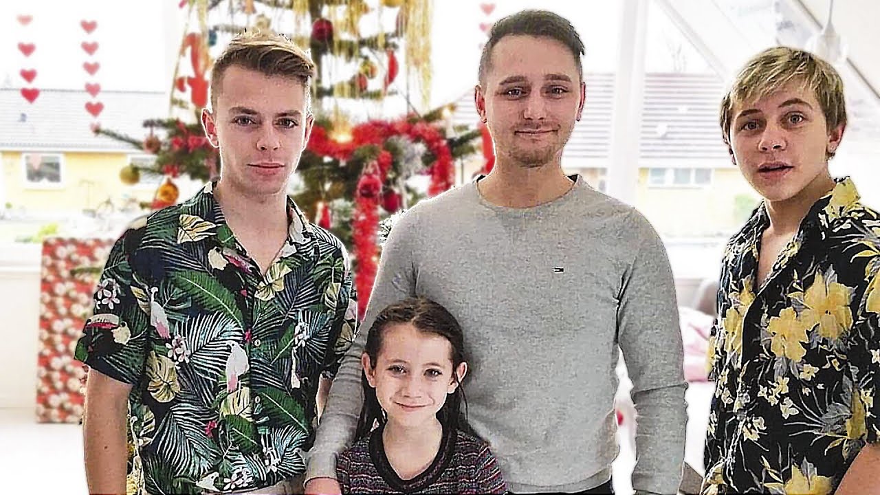 JULEAFTEN 2018 MED FAMILIEN MÜNSTER