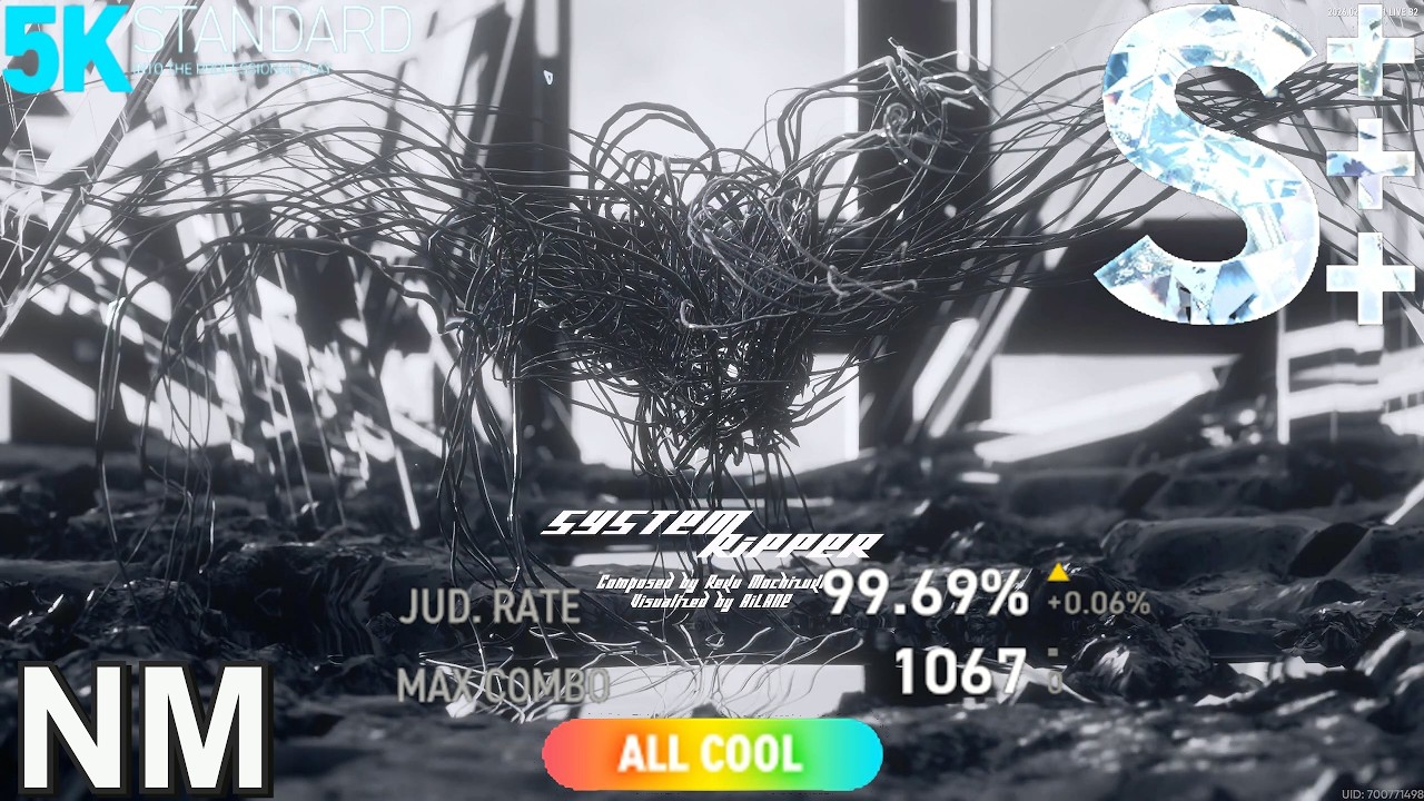 【EZ2ON NT DLC】 5S - SYSTEM RiPPER NM