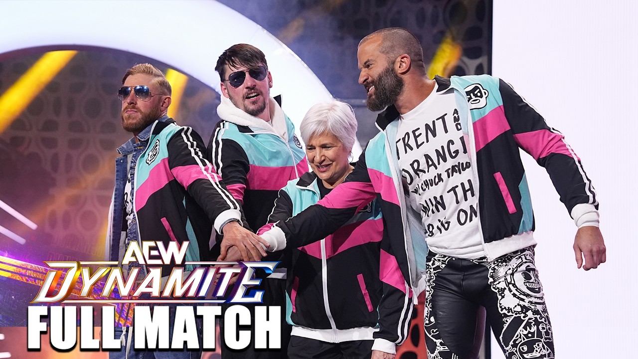 FULL MATCH: Young Bucks vs Best Friends | AEW Dynamite, 4/3/24