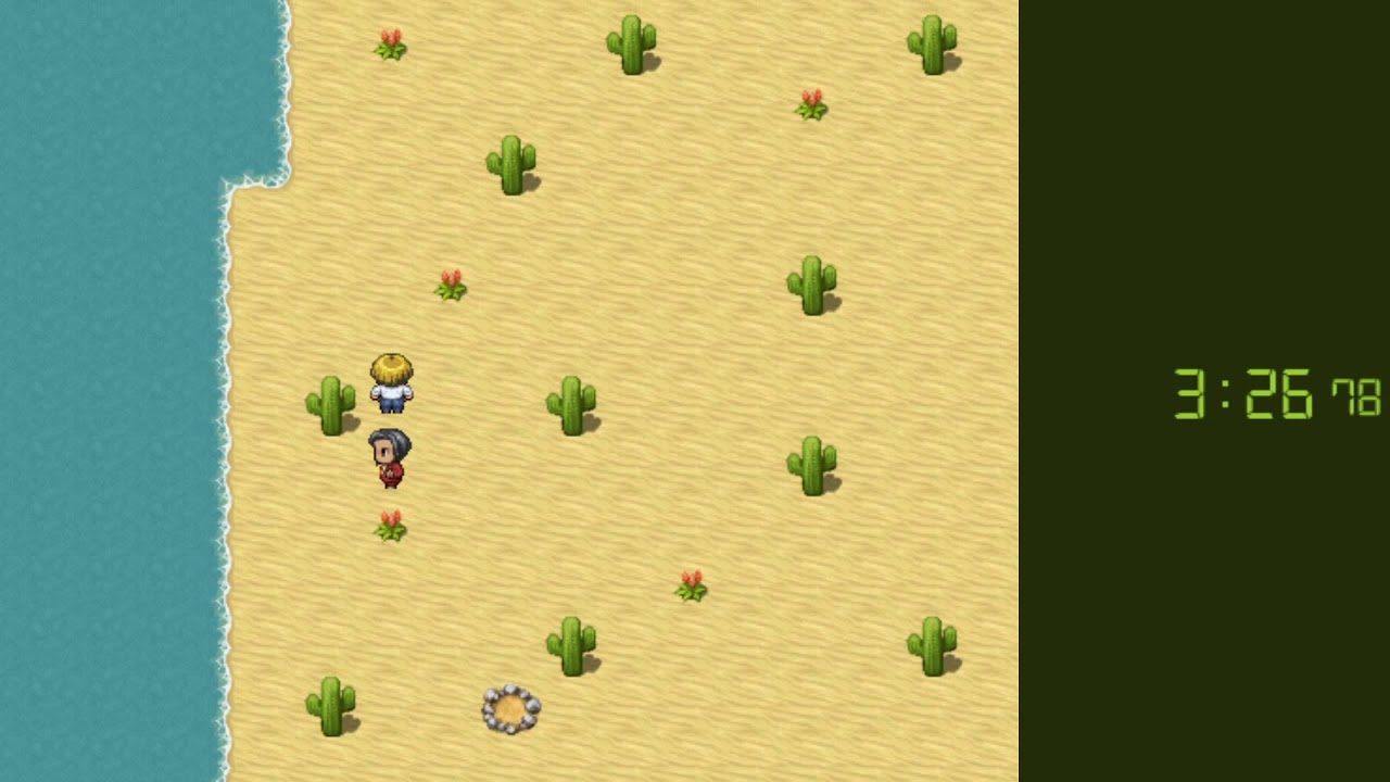 Simple Story - Alex in 7:01 Speedrun