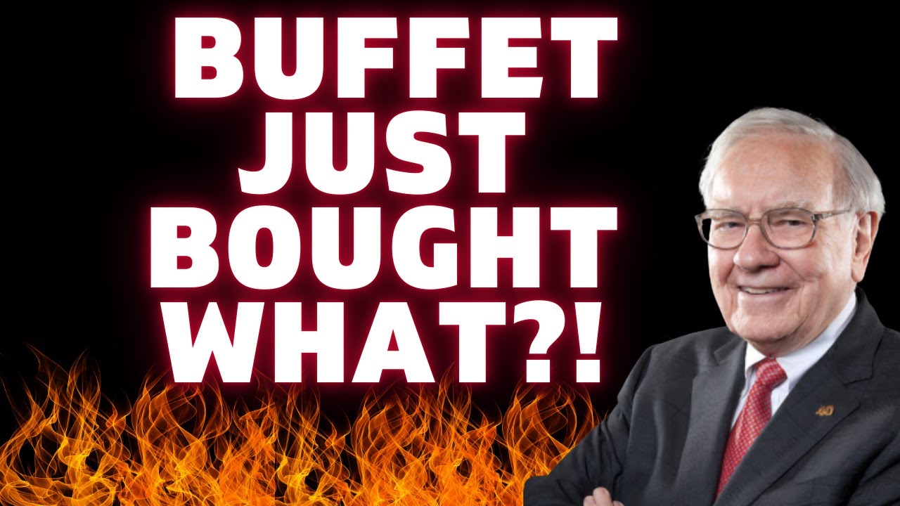URGENT 🚨 WARREN BUFFETT Bought WHAT?! 🚨 Best Stocks To Buy Now?!