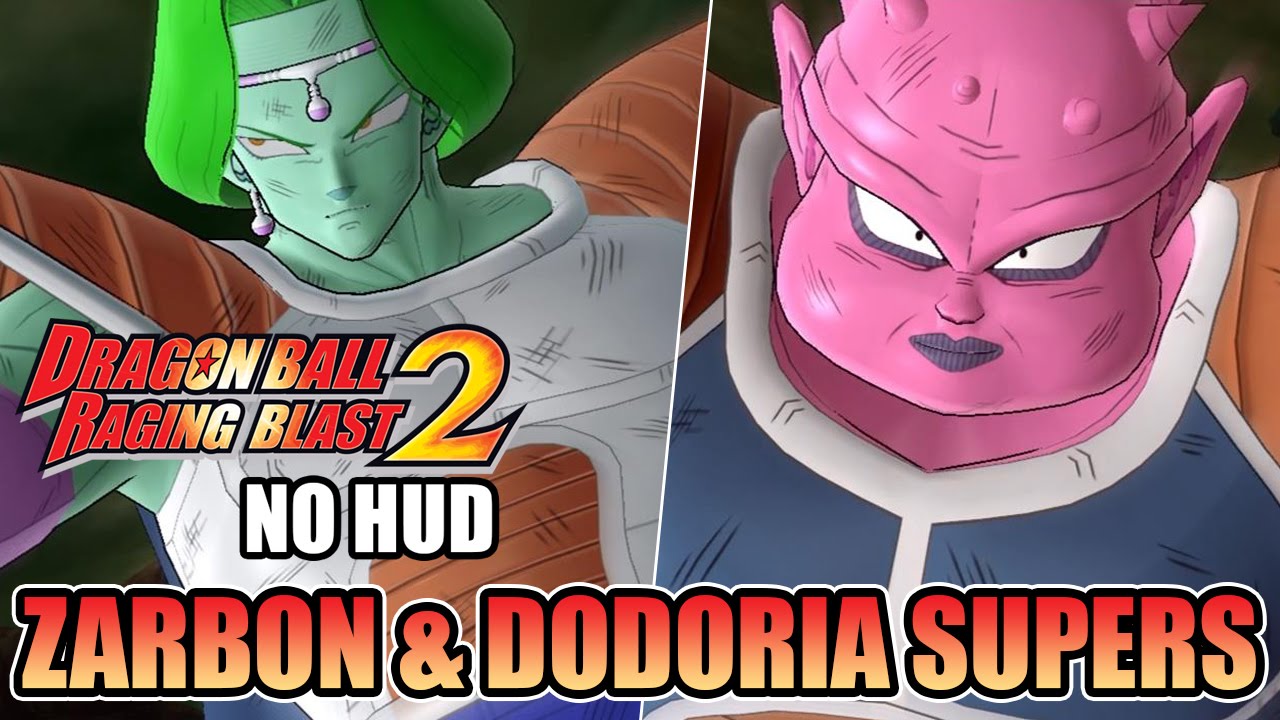 DBZ RB2 Movesets [NO HUD] - Zarbon & Dodoria