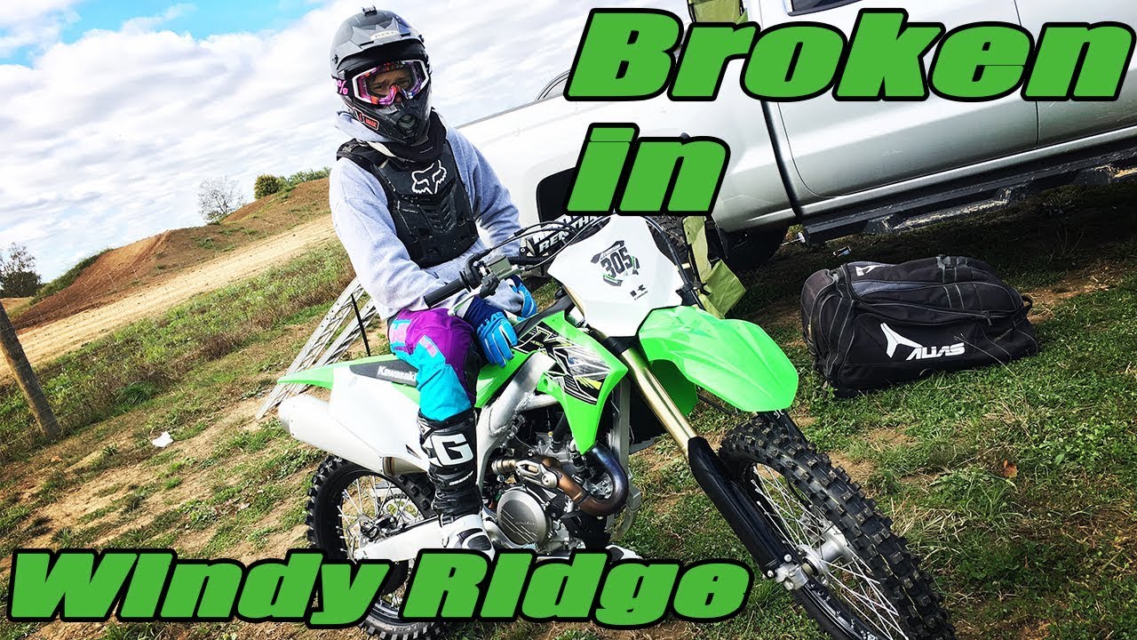 2019 KAWASAKI KX450F FIRST RIDE