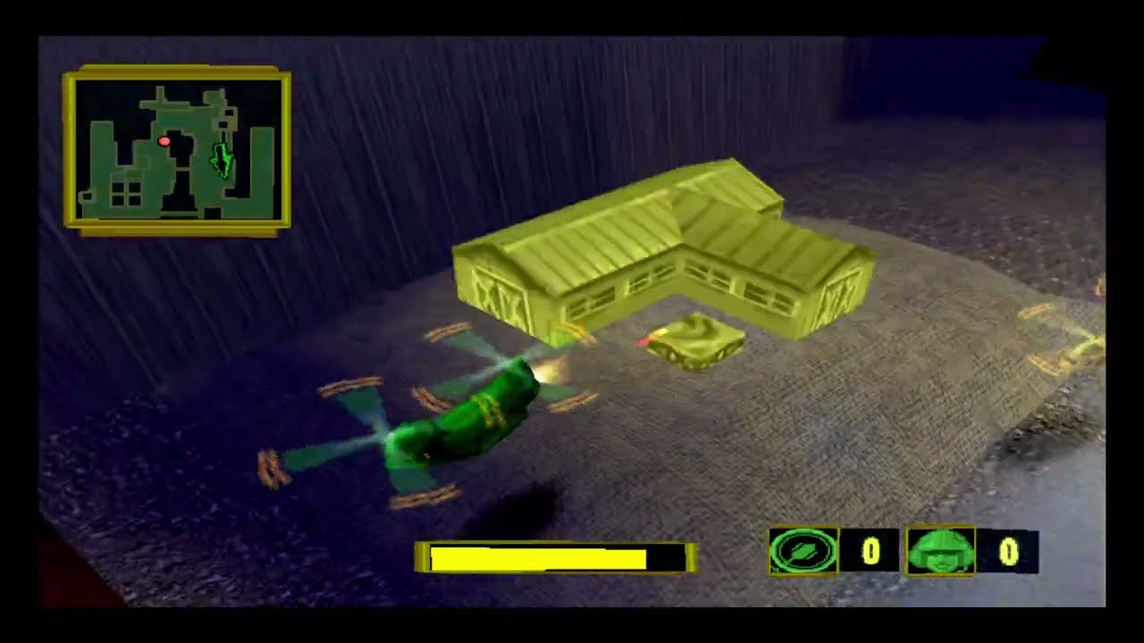 Army Men - Air Attack 2 (PS1). Миссия 16