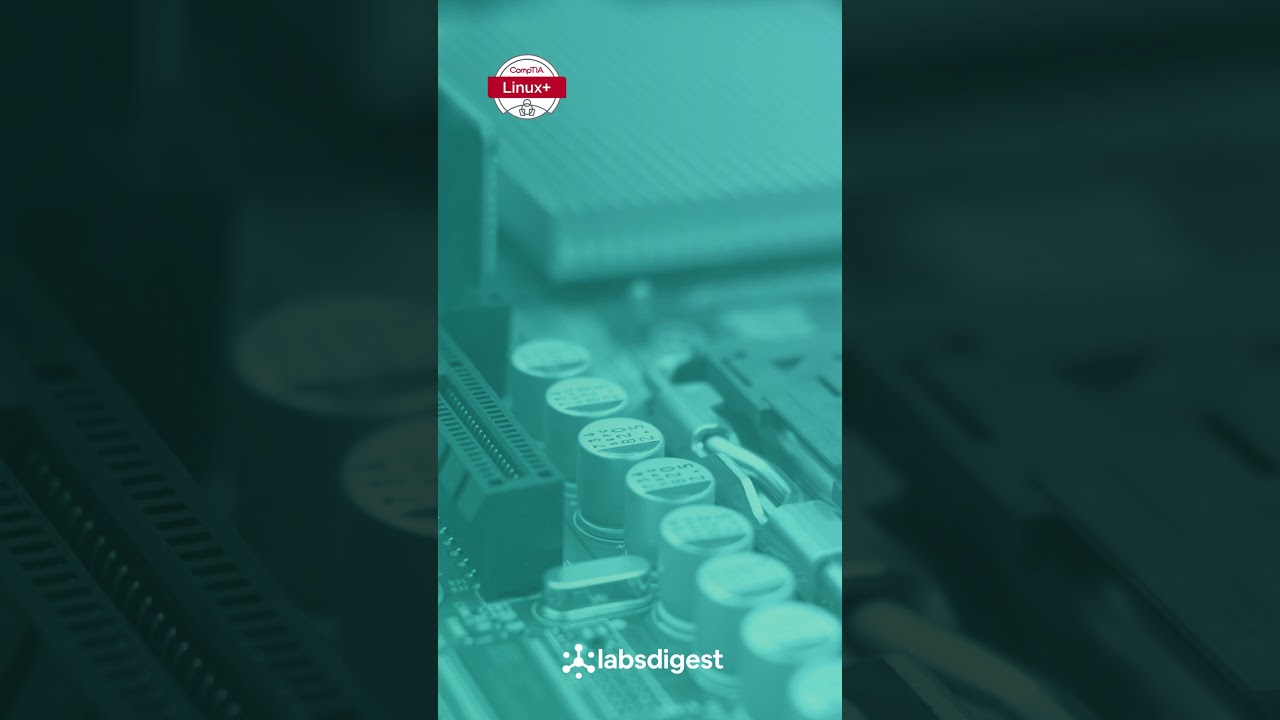 CompTIA Linux+ Performance-based Questions #shorts