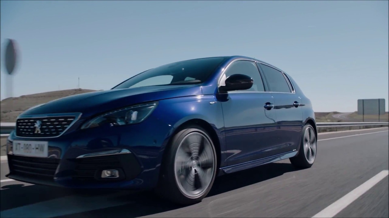 Gamme PEUGEOT 2019.
