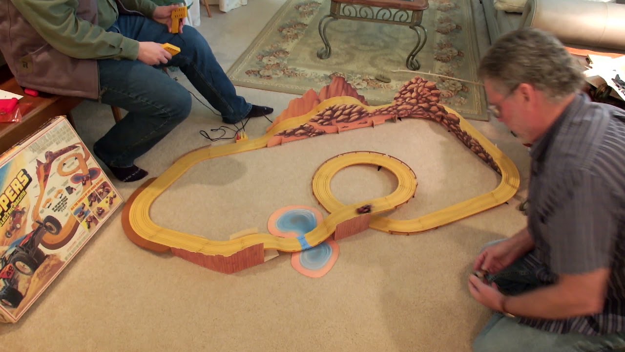 Harden Creek Slot Cars LLC Track Review of Tyco Electric Racing's 