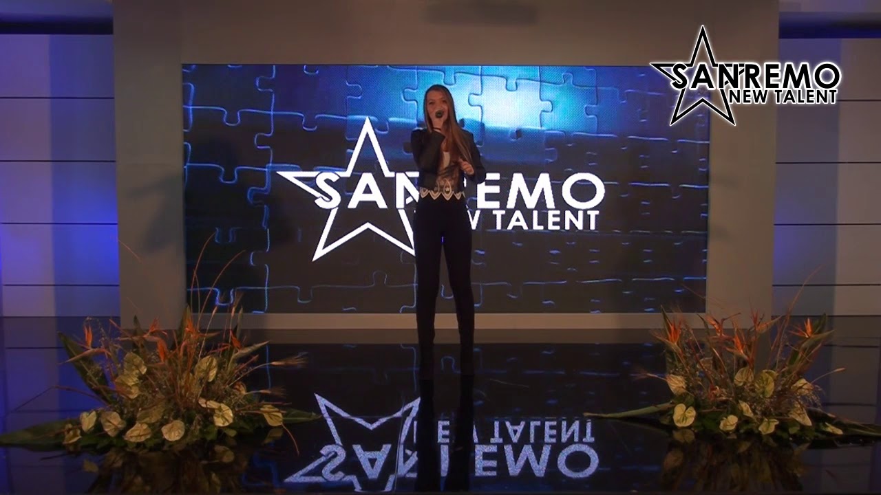 NICLA OZENDA /// Finali Nazionali di Categoria Sanremo Newtalent  W2018