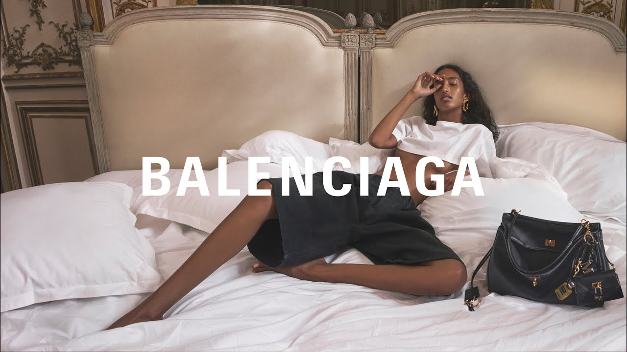 Balenciaga&rsquo;s First Campaign by Pierpaolo Piccioli