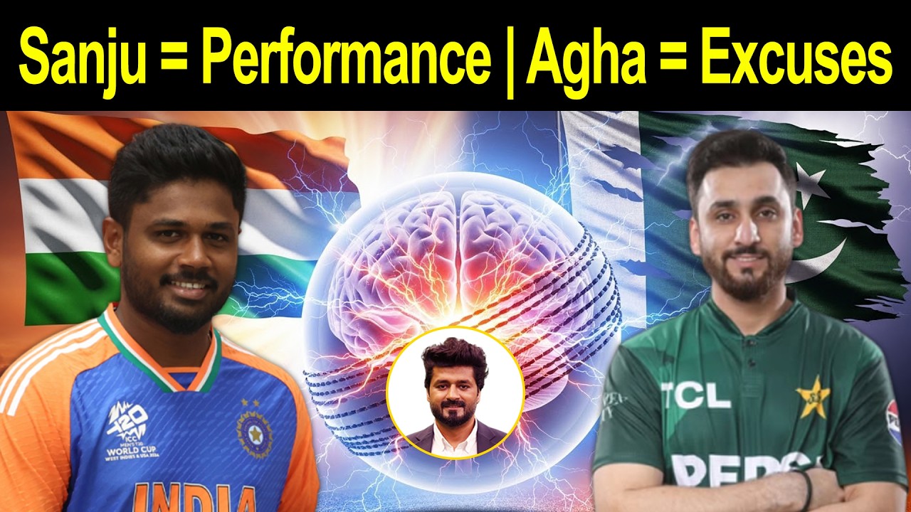 Sanju Samson’s Tactical Masterclass EXPOSES Pakistan’s Post-Match PR Failures