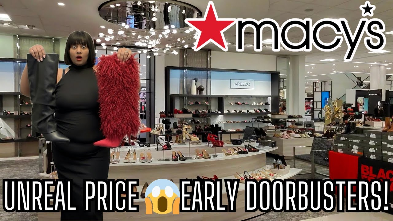 БЕГИТЕ🏃&zwj;♀️ На предпродаже в Macy&rsquo;s в Черную пятницу были БЕЗУМНЫЕ предложения &mdash; я видела туфли за...