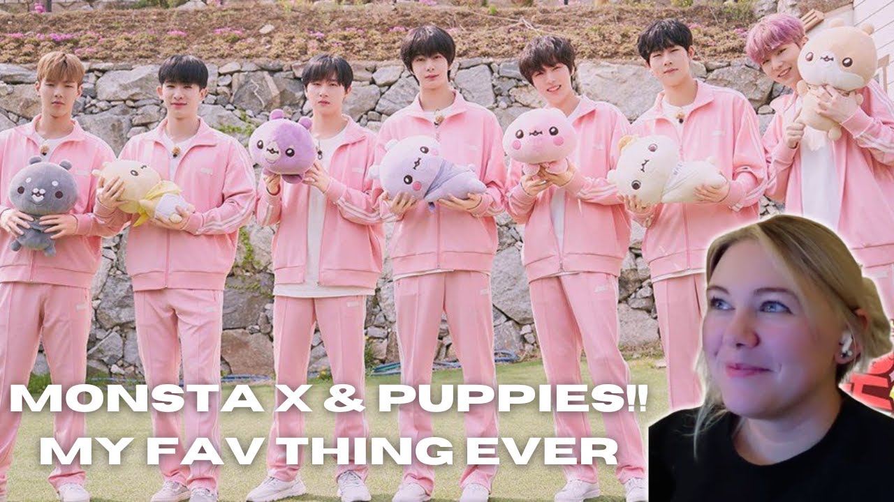 MONSTA X PUPPY DAY EPS 1 & 2 - REACTION!