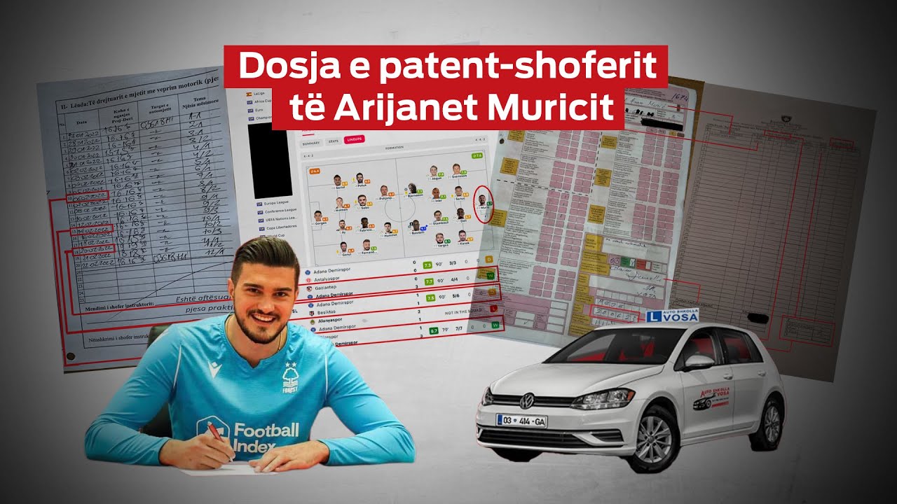 Dyshime se si u pajis me patentë-shofer Arijanet Muric – A i dha testet për leje sa ishte në fushë?
