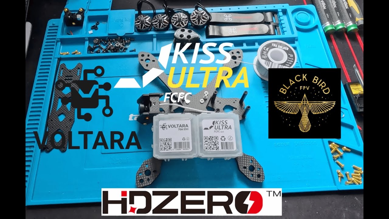 KISS ULTRA V2 VOLTARA IMPULSERC ECHO HDZERO BUILD