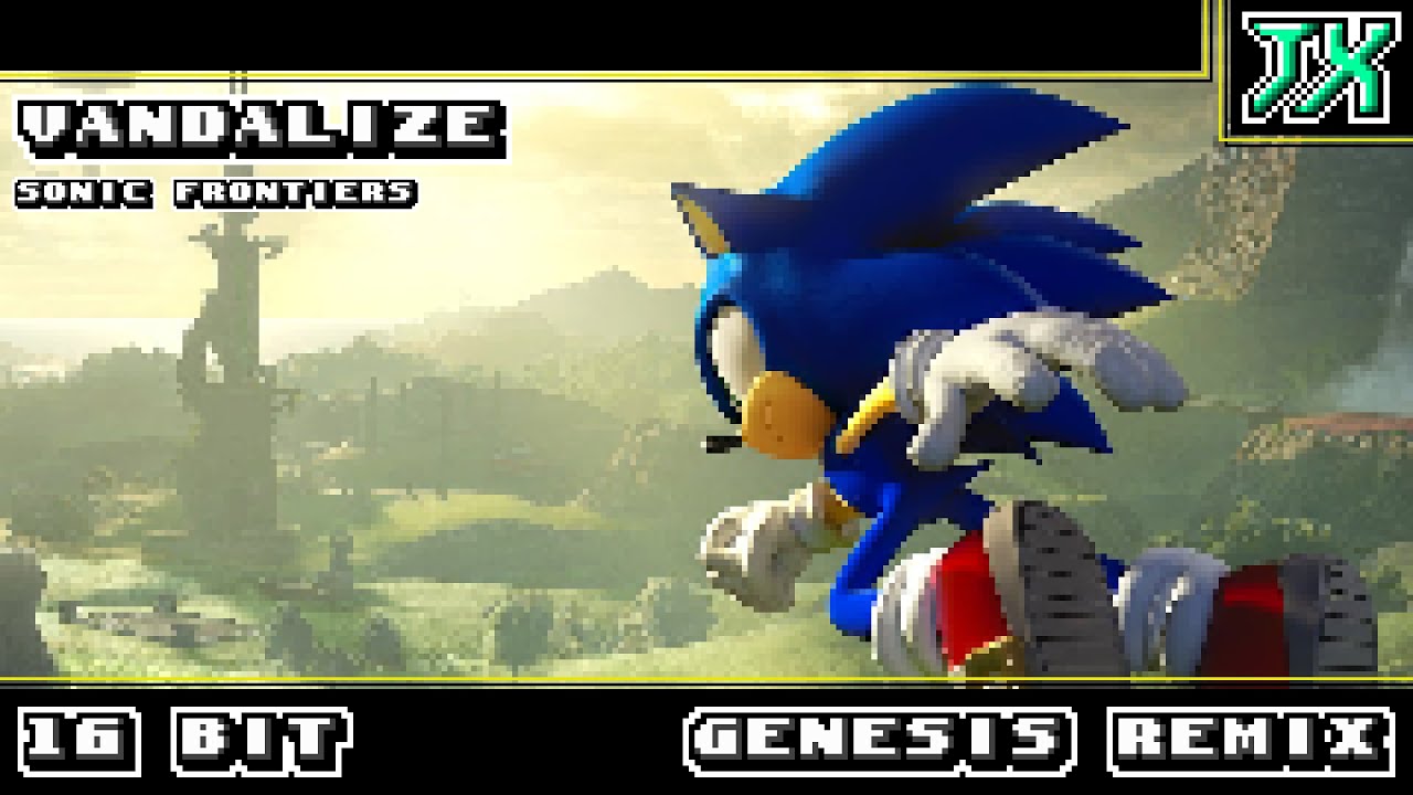 [16-Bit;Genesis]Vandalize - Sonic Frontiers