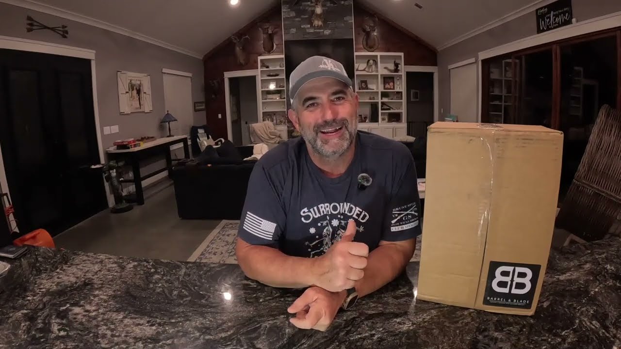 Barrel & Blade Sept 2025