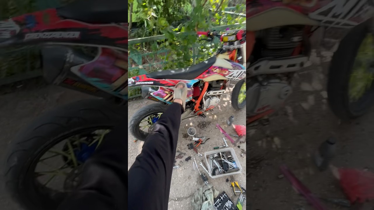 КомпьютернаяГрафика!🚀тгк:Камапуля🚀 #short#stunt#stuntrider#moto#motovlog#stuntriding#fake#питбайк