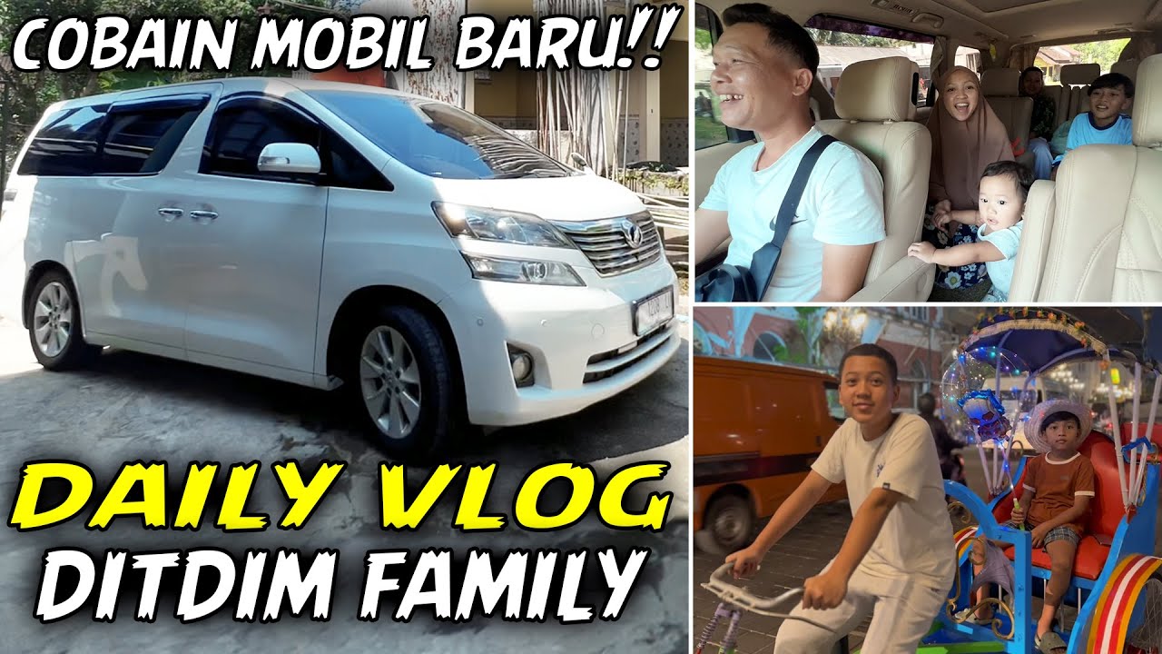 COBA ALPHARD VELLFIRE DITDIM!
