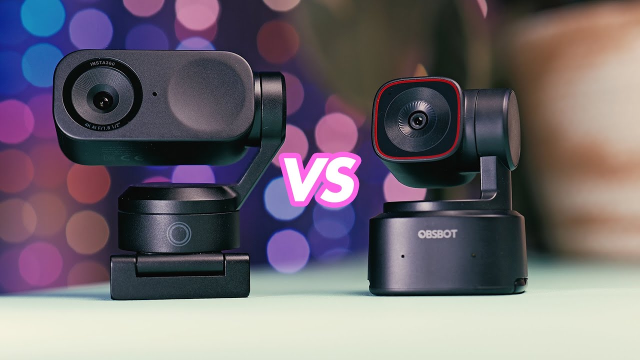 Insta360 Link 2 vs Obsbot Tiny 2 Lite: Unsponsored camera comparison