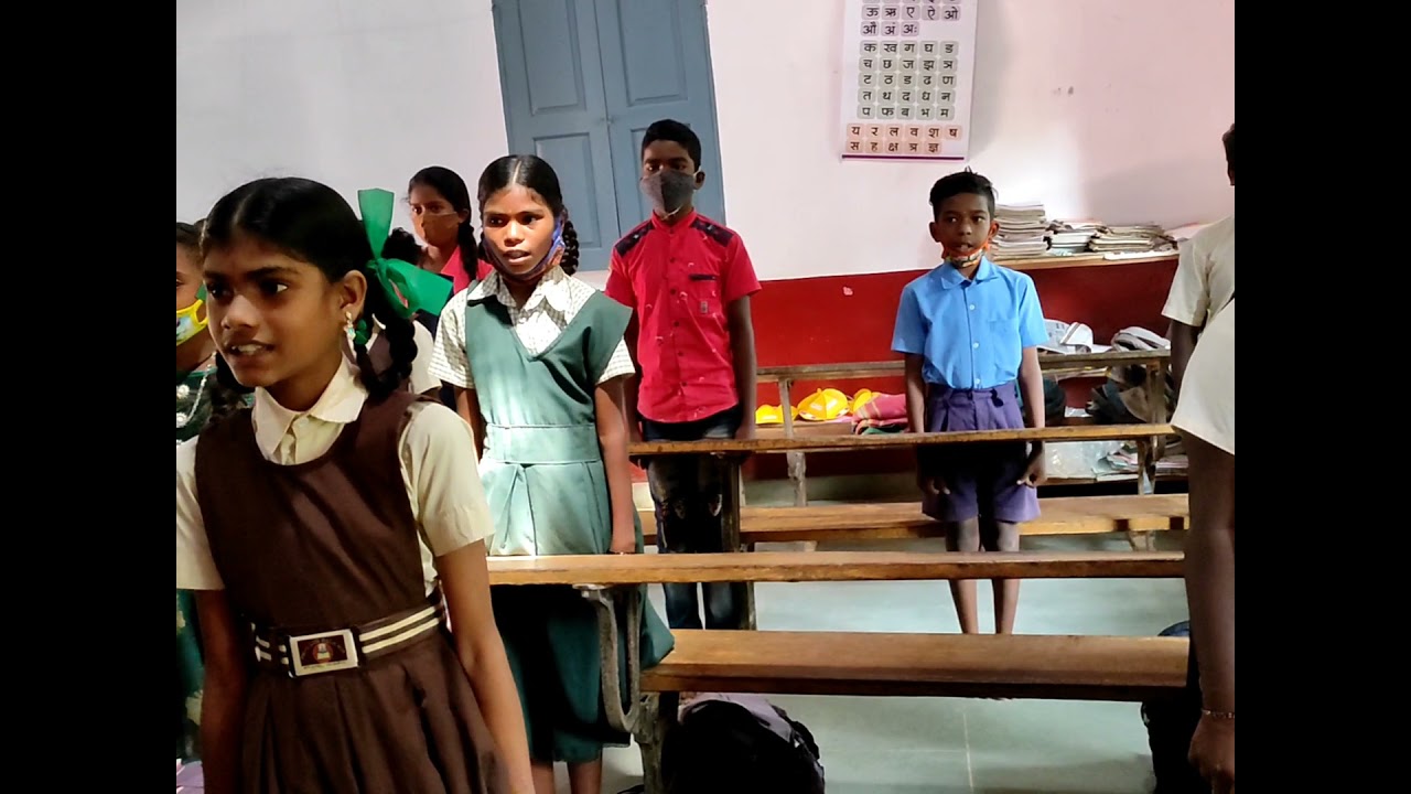 kannada geethagayana G. H. P. S kaggodlu, madikeri