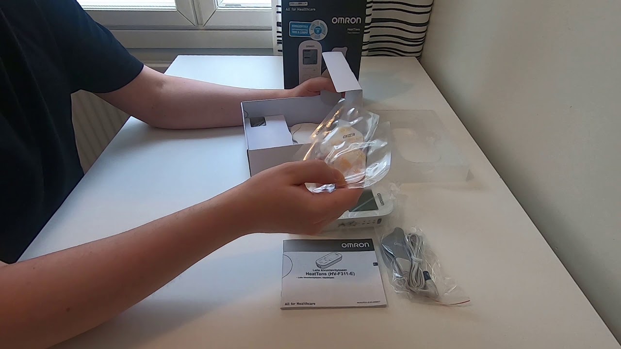 Suomen Diabeteskaupan unboxing video - Omron Heat TENS