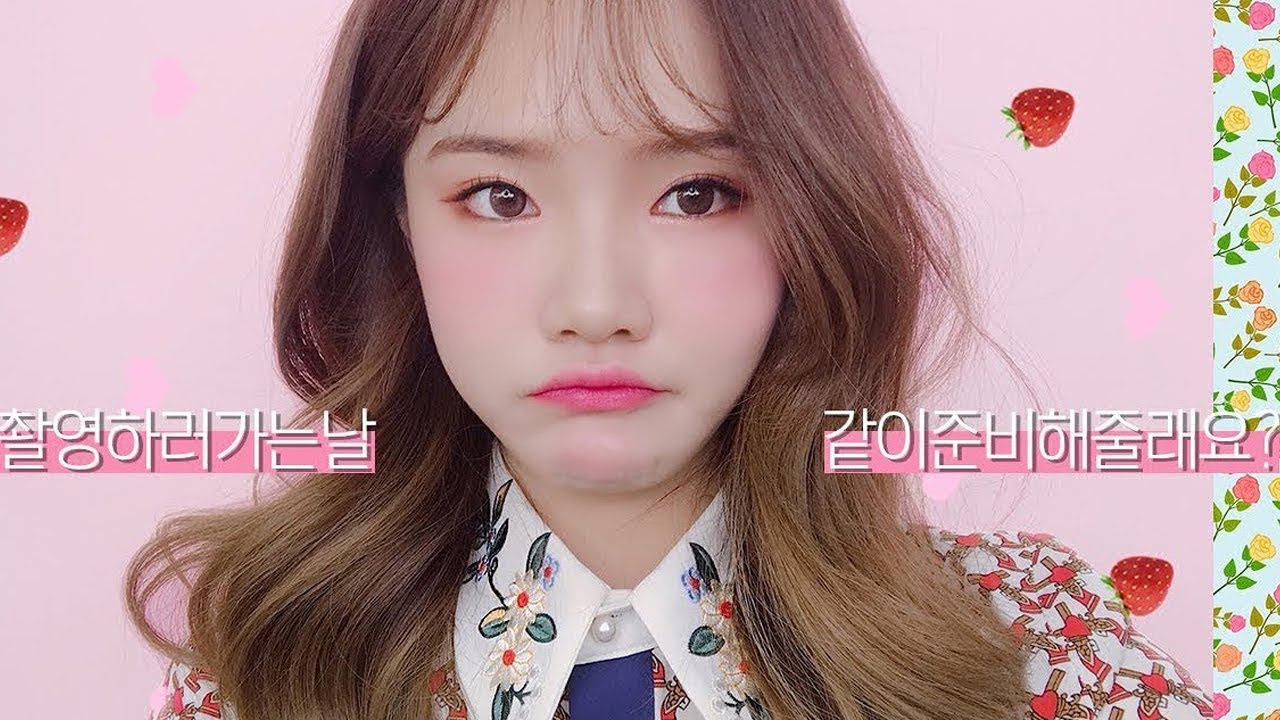 [GRWM] 촬영하는날 여쿨 메이크업 같이준비할까요~?🌷 | 쏭냥(ssongyang) kbeauty