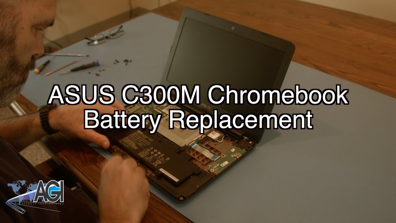 ASUS Chromebook C300M Battery Replacement
