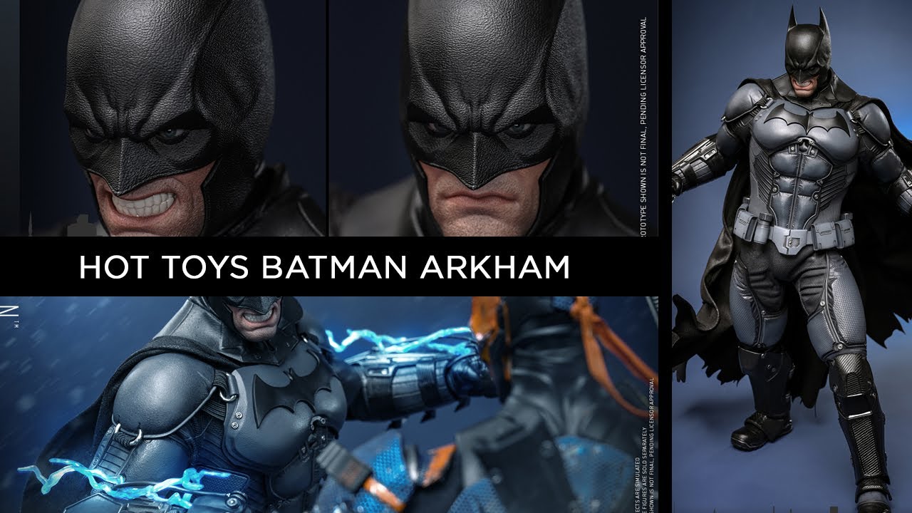 Игрушки Hot Toys Batman Arkham Origins