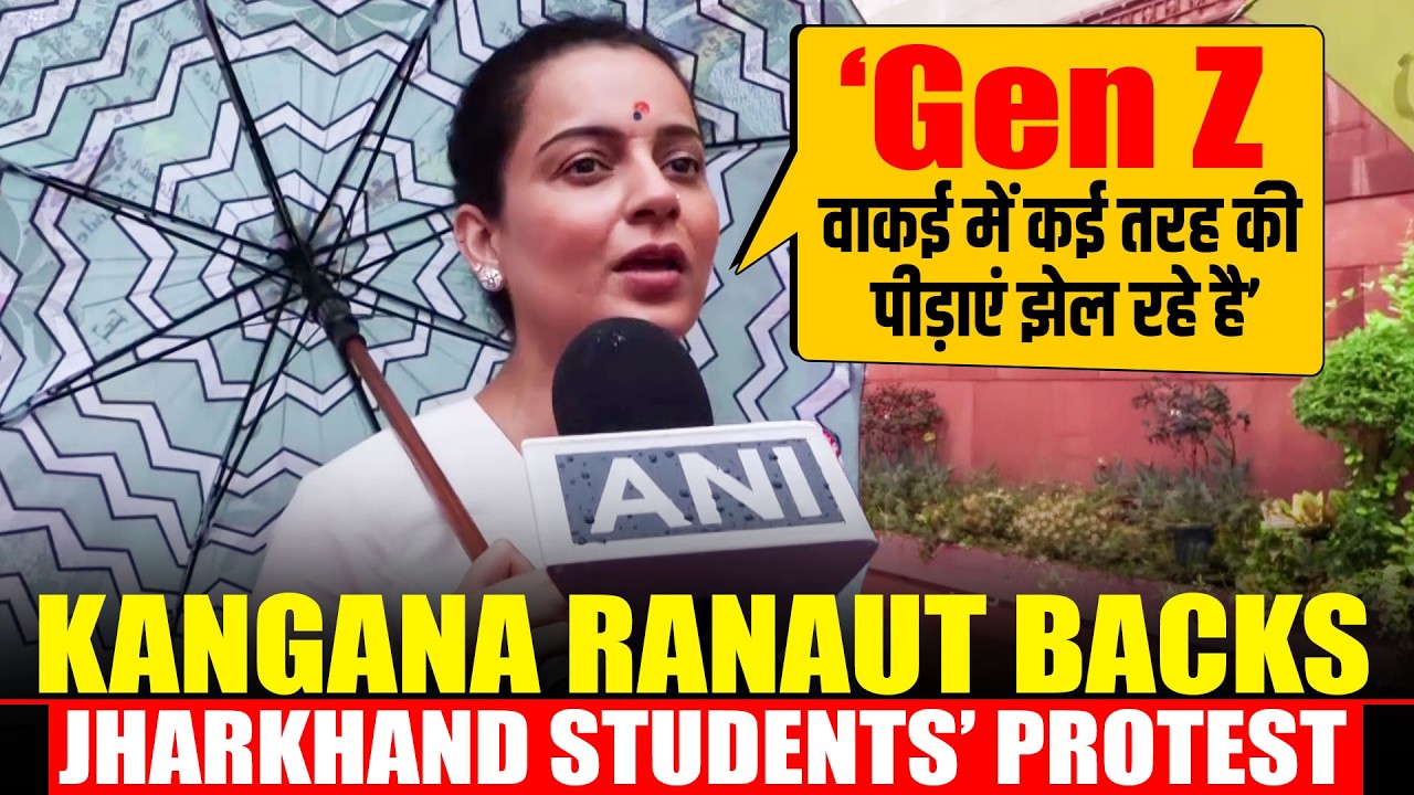 LIVE: Kangana Ranaut Backs Gen-Z Protest, Targets Rahul Gandhi I Meta CEO Apology
