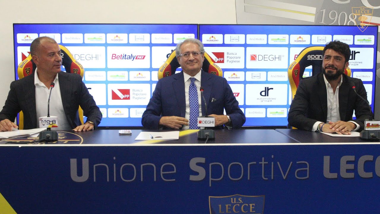 Conferenza stampa sui lavori al Via del Mare